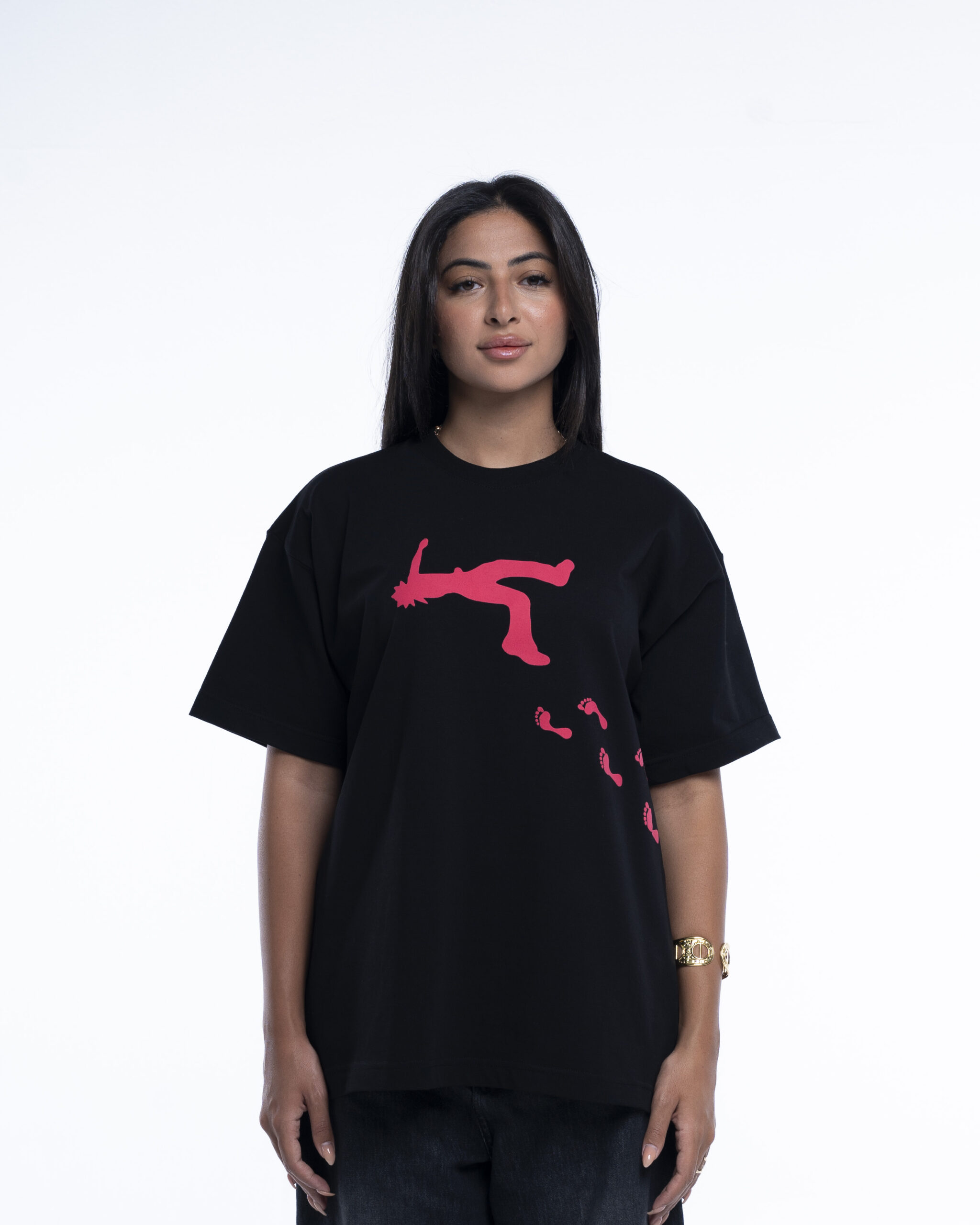 FADE V-STEP T-SHIRT